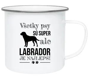 Plecháčik Labrador je nejlepší - kopie