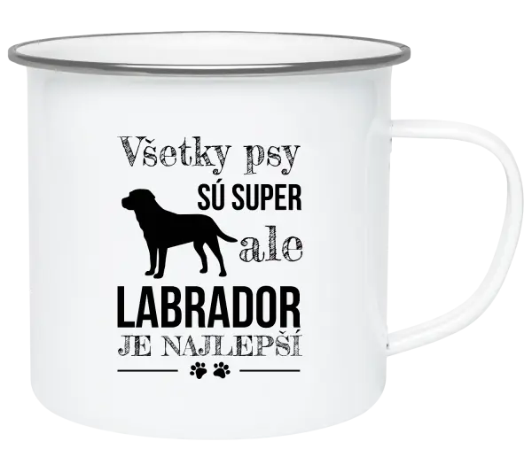 Plecháčik Labrador je nejlepší - kopie