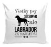 Vankúš Labrador je nejlepší - kopie