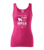 Dámske tielko Mopsík je nejlepší - kopie
