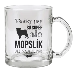Hrnček Mopsík je nejlepší - kopie
