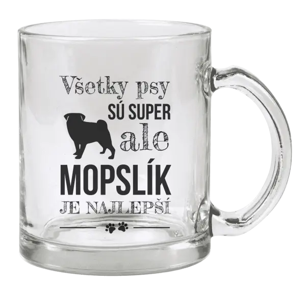 Hrnček Mopsík je nejlepší - kopie