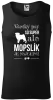 Pánske tielko Mopsík je nejlepší - kopie