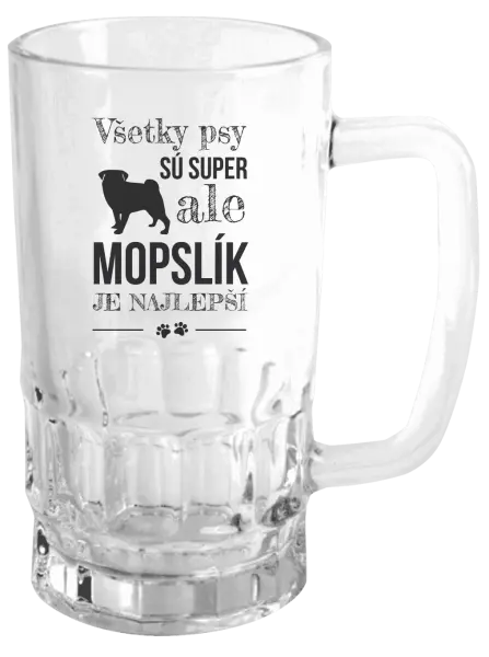Polliter Mopsík je nejlepší - kopie