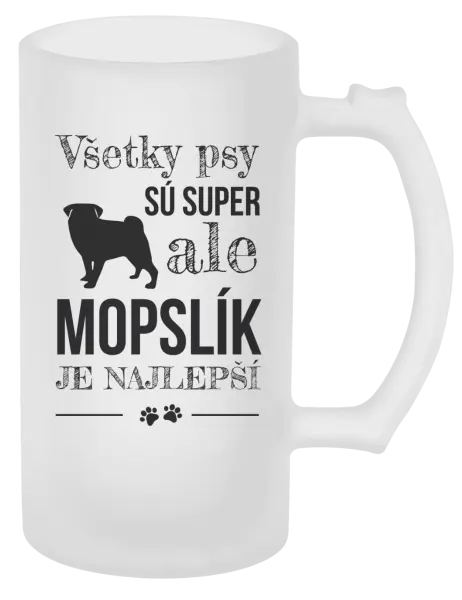 Polliter Mopsík je nejlepší - kopie