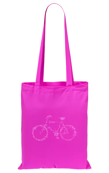 Látková taška Kolo