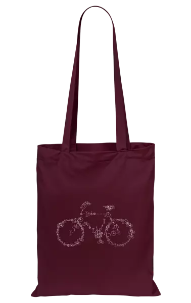 Látková taška Kolo