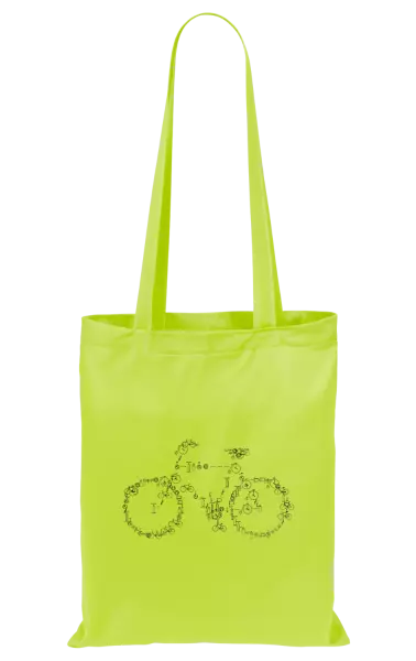 Látková taška Kolo