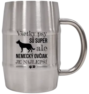 Nerezový chladicí půllitr 