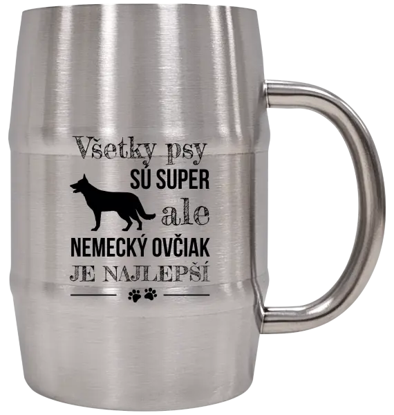 Nerezový chladicí půllitr 