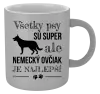 Hrnček metalický Německý ovčák je nejlepší - kopie