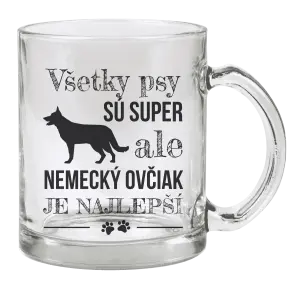 Hrnček Německý ovčák je nejlepší - kopie