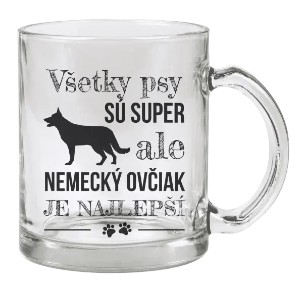 Hrnček Německý ovčák je nejlepší - kopie