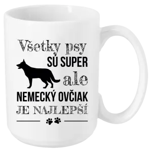 Hrnček Německý ovčák je nejlepší - kopie