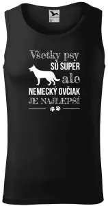 Pánske tielko Německý ovčák je nejlepší - kopie