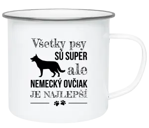 Plecháčik Německý ovčák je nejlepší - kopie