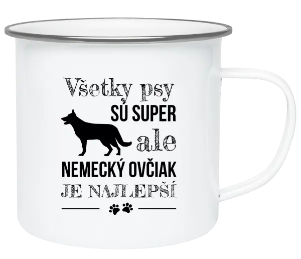 Plecháčik Německý ovčák je nejlepší - kopie