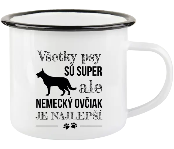 Plecháčik Německý ovčák je nejlepší - kopie