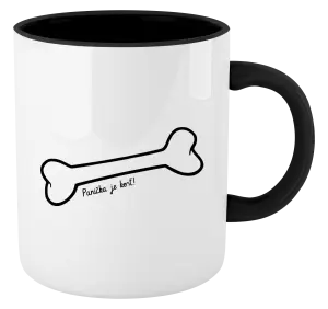 Hrnček  Panička je kost - kopie