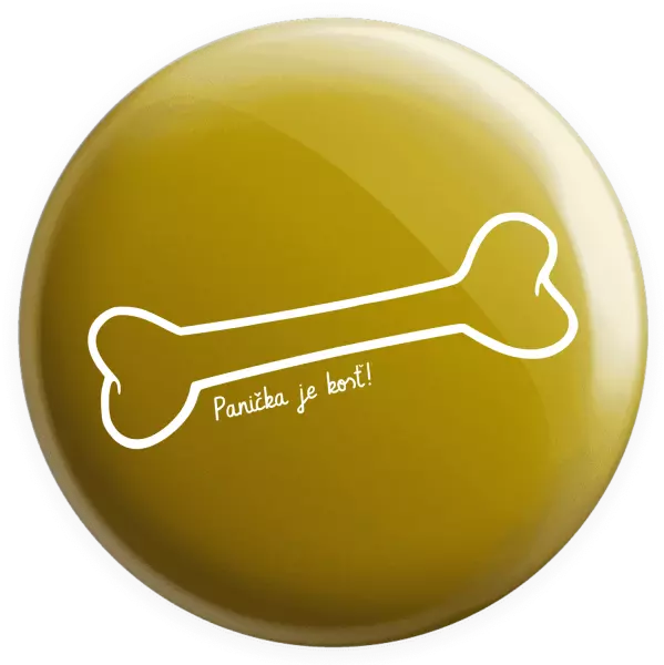 Placka Panička je kost - kopie