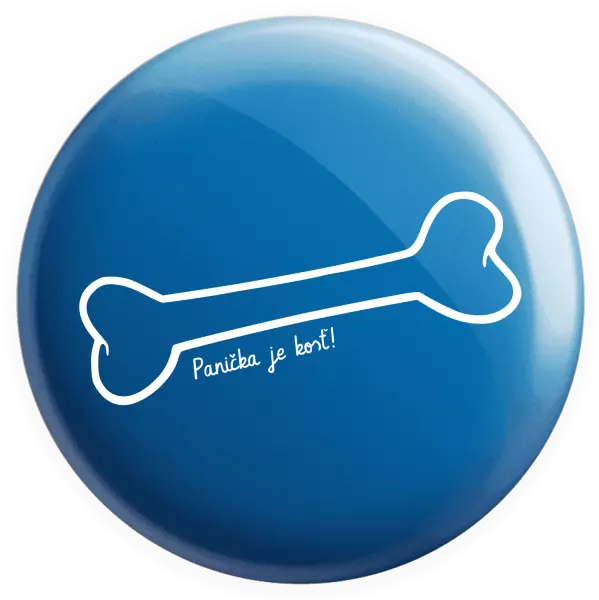 Placka Panička je kost - kopie