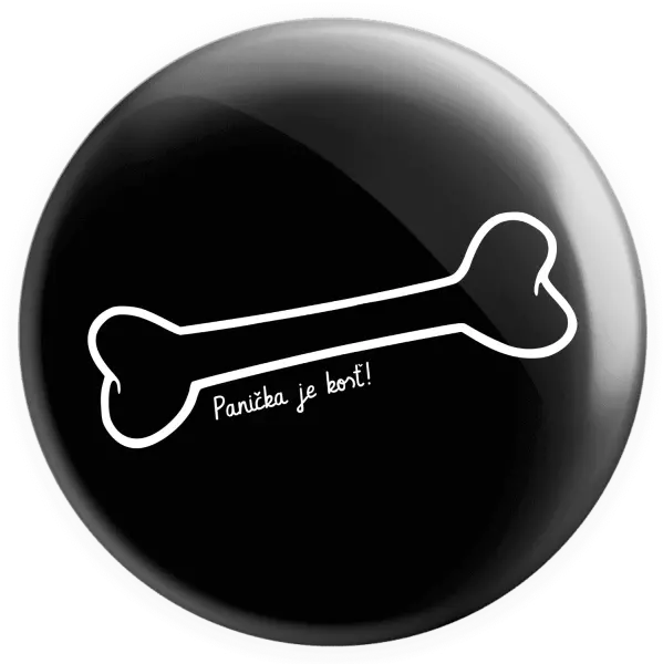 Placka Panička je kost - kopie