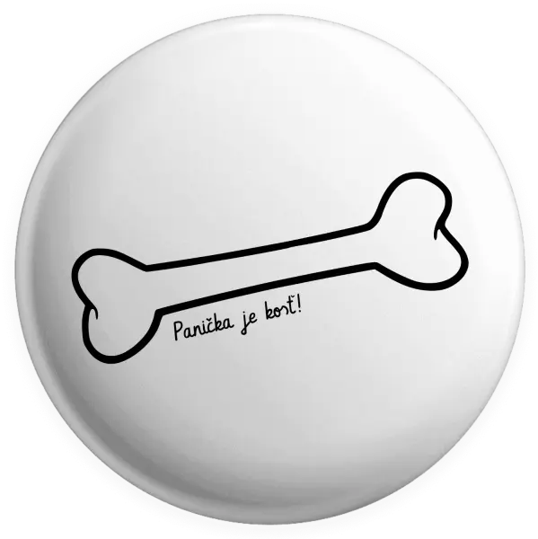 Placka Panička je kost - kopie