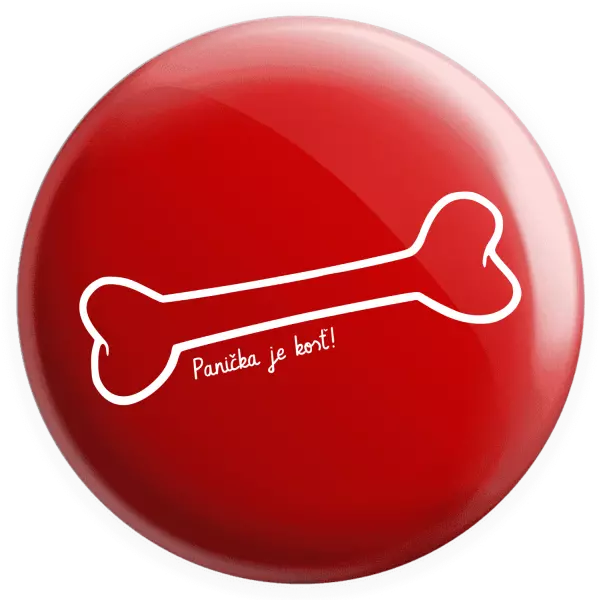 Placka Panička je kost - kopie