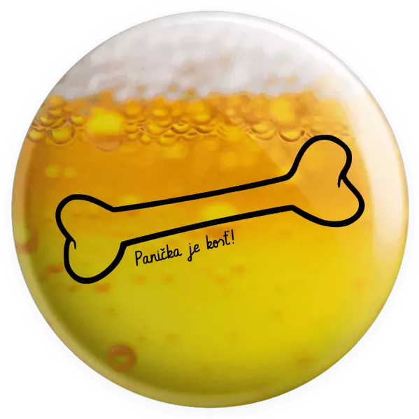Placka Panička je kost - kopie