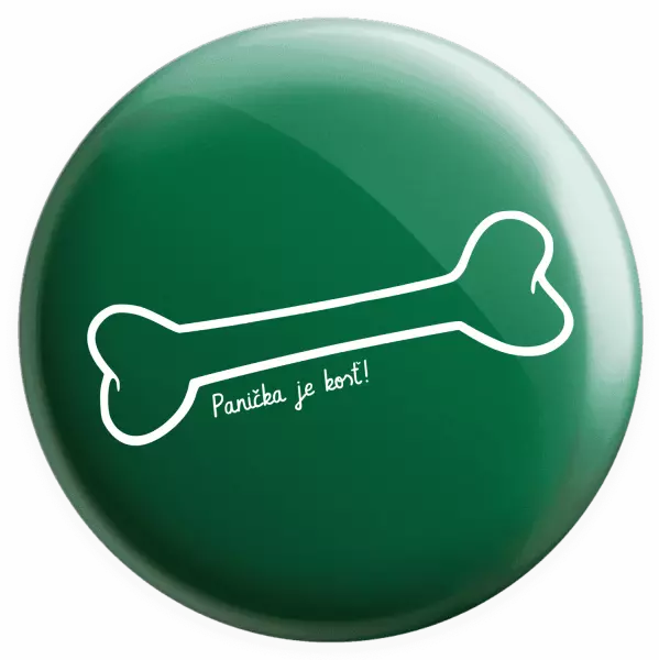 Placka Panička je kost - kopie