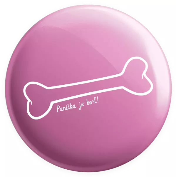 Placka Panička je kost - kopie