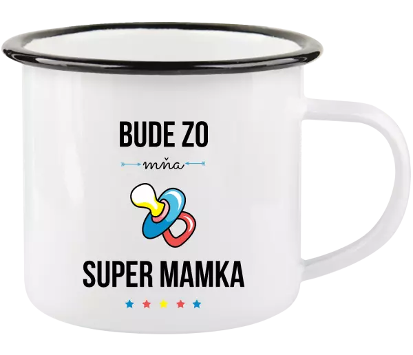 Plecháčik Bude ze mě super mamka - kopie