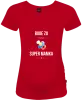 Tehotenské tričko Bude ze mě super mamka - kopie