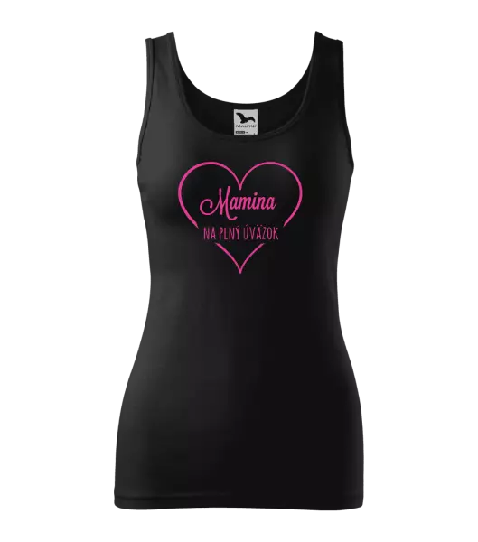Dámske tielko Mamka na plný úvazek - kopie