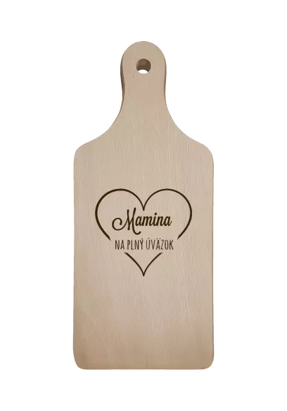 Doštička Mamka na plný úvazek - kopie