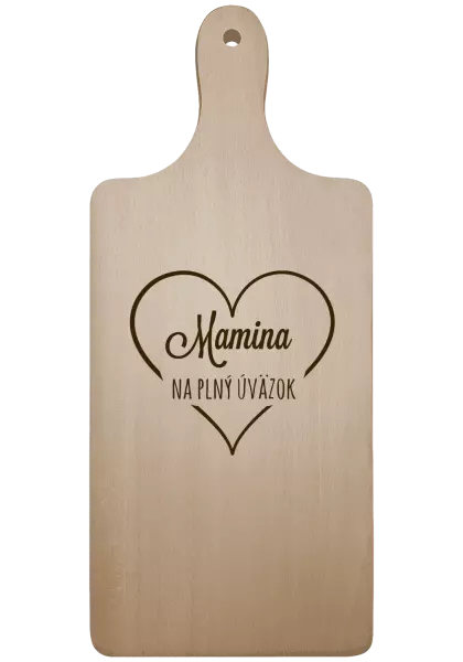 Doštička Mamka na plný úvazek - kopie