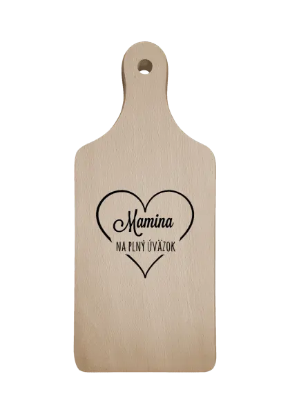 Doštička Mamka na plný úvazek - kopie