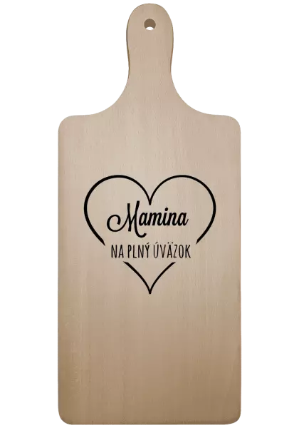 Doštička Mamka na plný úvazek - kopie