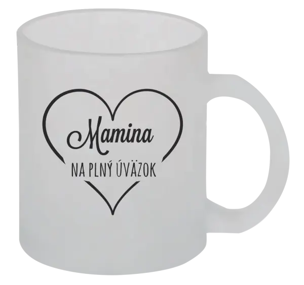 Hrnček Mamka na plný úvazek - kopie