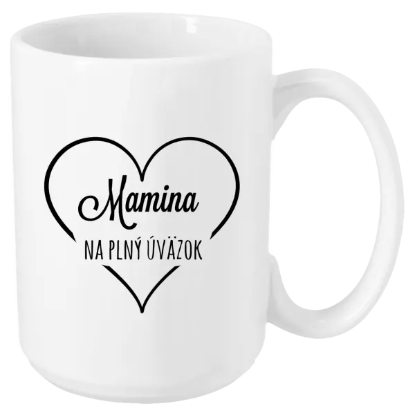 Hrnček Mamka na plný úvazek - kopie