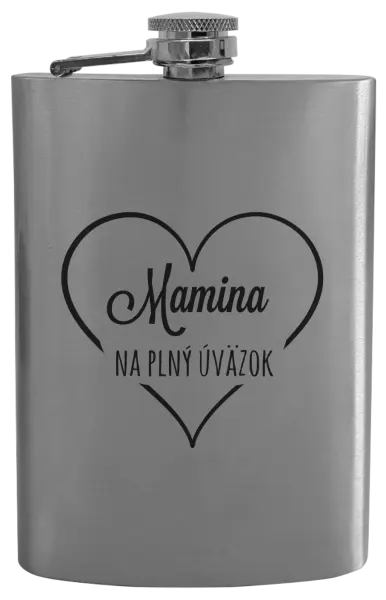 Ploskačka Mamka na plný úvazek - kopie