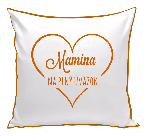 Vankúš Mamka na plný úvazek - kopie