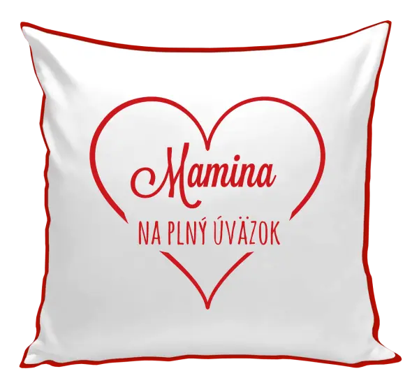 Vankúš Mamka na plný úvazek - kopie