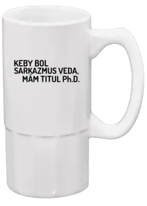 Polliter Keby bol, mám titul Ph.D.  - kopie