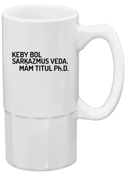 Polliter Keby bol, mám titul Ph.D.  - kopie
