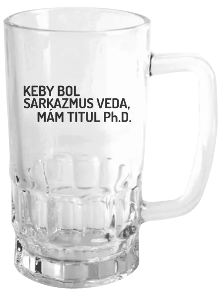 Polliter Keby bol, mám titul Ph.D.  - kopie
