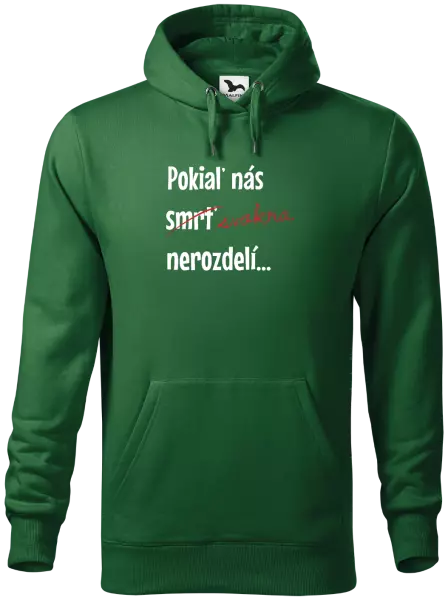 Pánska mikina Dokud nás tchýně nerozdělí - kopie