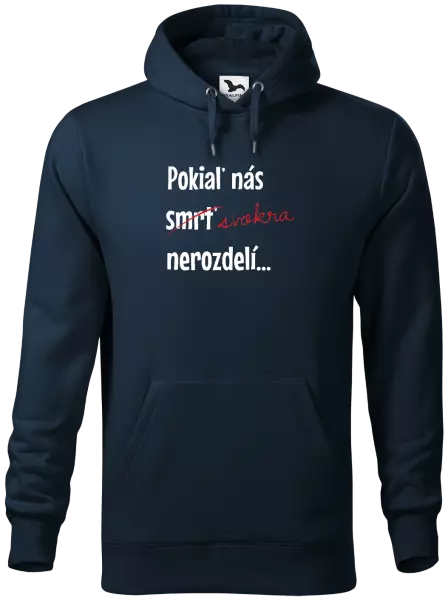 Pánska mikina Dokud nás tchýně nerozdělí - kopie