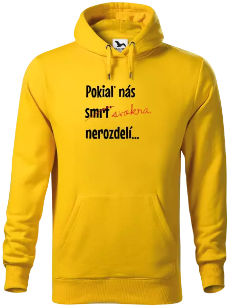 Pánska mikina Dokud nás tchýně nerozdělí - kopie