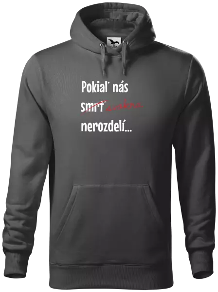 Pánska mikina Dokud nás tchýně nerozdělí - kopie